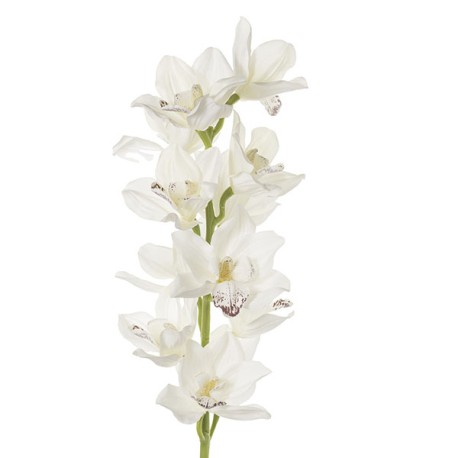 RAMO ORCHIDEA 115CM WHITE