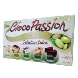 Cioco Passion Kg.1 Selection Color Verde