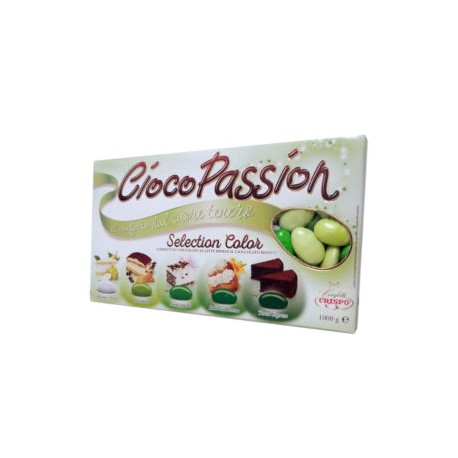 CIOCO PASSION KG.1 SELECTION COLOR VERDE