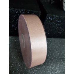 Nastro Doppio Raso Mt.50x38mm Peach