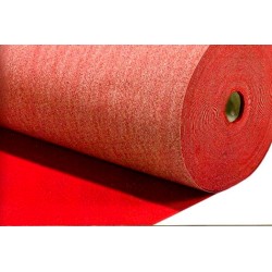 TAPPETO X CERIMONIE  ROSSO 1MTX30MT