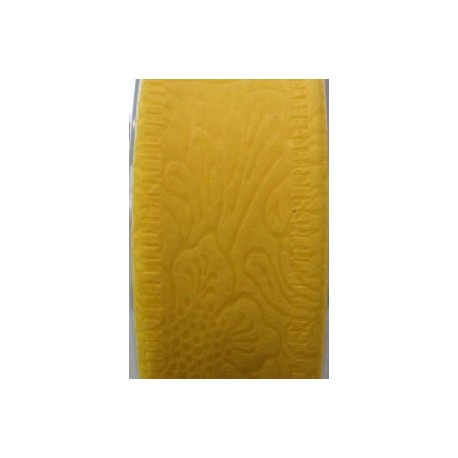 °°°NASTRO GOFFRATO MM40X25M GIALLO