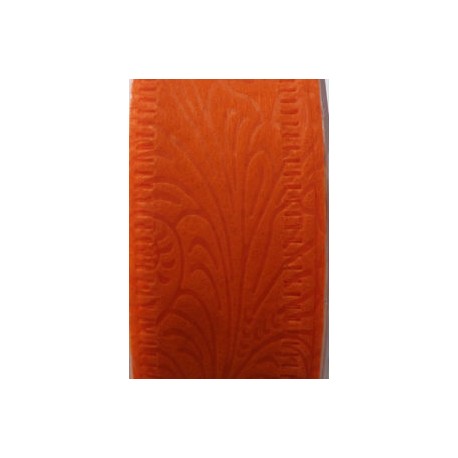 °°°NASTRO GOFFRATO MM40X25M ARANCIO