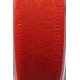 °°°NASTRO GOFFRATO MM40X25M ROSSO