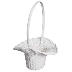 CAPPELLO C/CASPO PLASTICA BIANCO D.13/25H14/33