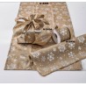 Rollo Mini Jute Silver Cm.48 X 3,5mt. N15493