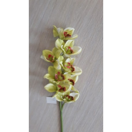 RAMO ORCHIDEA X 8 FIORI - GREEN