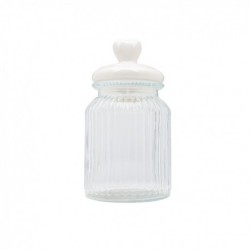 CLEAR/BARATT.VETRO C/COP.CERAMICA D.7,5X15,5H