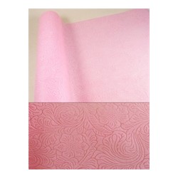 °°°BOBINA GOFFRATO MM800X9M ROSA