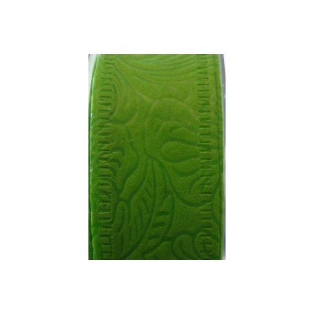 °°°NASTRO GOFFRATO MM40X25M VERDE MELA