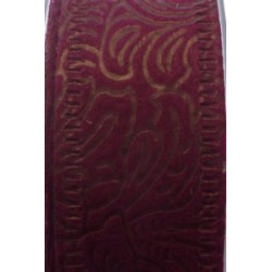 °°°NASTRO GOFFRATO MM40X25M BORDEAUX