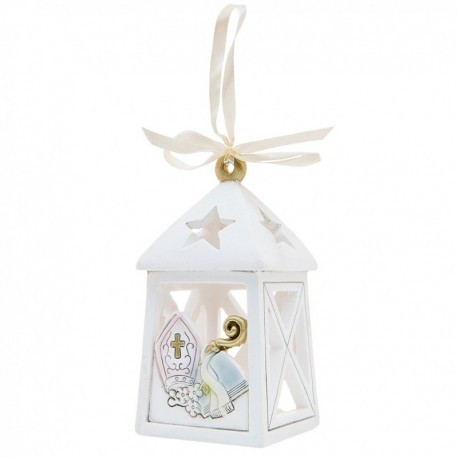 LANTERNA T.LIGHT GRANDE CRESIMA 6X6X12CM