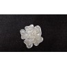 Applicazione Fiore Crema Cm.5 C/strass