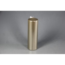 Pillar Candle Metallic 100x50mm Champagne Pz.12