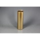 PILLAR CANDLE METALLIC 150X75MM GOLD PZ.4