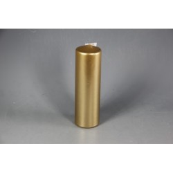 Pillar Candle Metallic 150x75mm Gold Pz.4