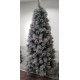 ALBERO SLIM MONTANA INNEVATO CM.240 DIAM.109