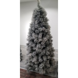 ALBERO SLIM MONTANA INNEVATO CM.240 DIAM.109