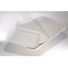 Vassoio Rettangolare Bianco Kg 10 N.04