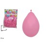 Busta Palloncini Monocolore 50pz Rosa