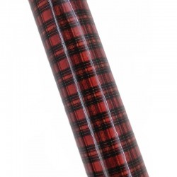 °°°BOBINA SCOZZESE DIGITALE MM530X9M ROSSO