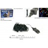 Minilucciole Led 180 Per Esterno Luce Multicolor