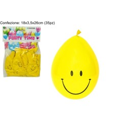 BUSTA PALLONCINI 35PZ SMILE