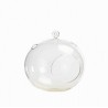 Sfera Da Appendere D.10 H. 11 Cm