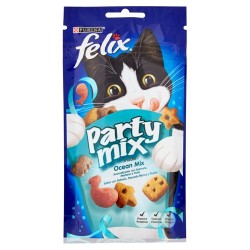 FELIX PARTY MIX OCEAN SALMONE,MERLUZZO,TROTA 6OG