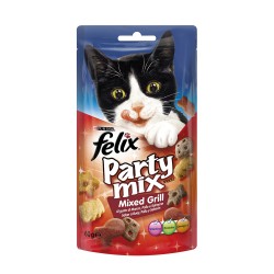 FELIX PARTY MIX GRILL - MANZO, POLLO,SALMONE 6OG