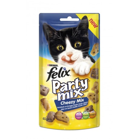 FELIX PARTY MIX CHEEZY - FORMAGGIO 6OG
