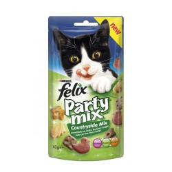 FELIX PARTY MIX COUNTRY ANATRA,TACCH.,CONIGLIO 60G