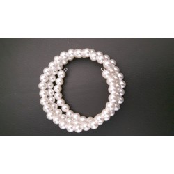 BRACCIALE D.6CM PERLA GRANDE CM.6