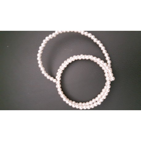 BRACCIALE D.6CM PERLA PICCOLA