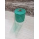 ROTOLO TULLE 100MT H12,5CM VERDE SCURO