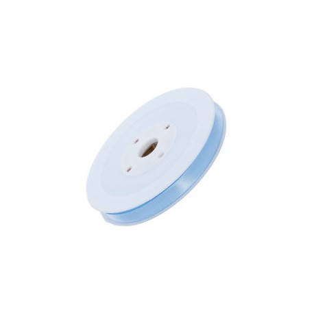 NASTRO DOPPIO RASO MT.50X16MM LIGHT BLUE