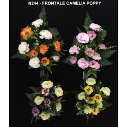 Frontale Camelia Poppy