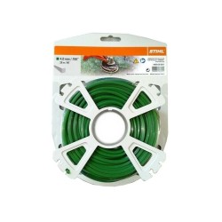 Filo Nylon Quadrato Mm.4,0 L M.28 Verde