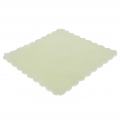 VELO ORGANZA SMERLATO QUADRO CM.23 100PZ CREMA