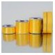 NASTRO RASO MM 6X100 MT DARK YELLOW