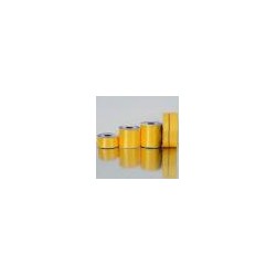 NASTRO RASO MM 6X100 MT DARK YELLOW