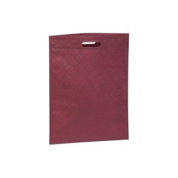 Busta Tnt Goffrato Cm15x25 Bordeaux