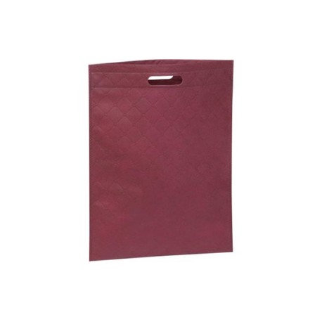 BUSTA TNT GOFFRATO CM15X25 BORDEAUX