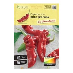 Peperoncino Bhut Jolokia Gr.0,30