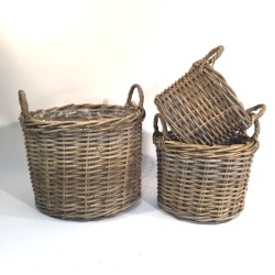 CASPO MAXI S/3 2/M RATTAN P.D.28 H22 GRD.42 H32