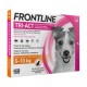 FRONTLINE TRI-ACT 5-10KG 6 PIPETTE