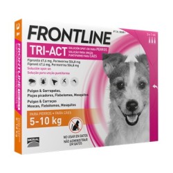 Frontline Tri-act 5-10kg 6 Pipette