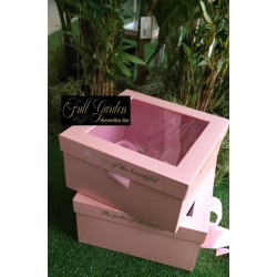 Box Colori Ass. S/2 22,7x22,7x11cm  Cm24,5x24,5x12