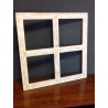 Cornice Legno 90x90 Bianca