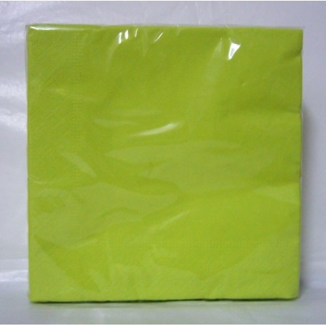 TOVAGLIOLO 2VELI VERDE STYLE CM33X33 PZ.50